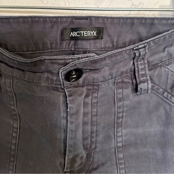 Arc’Teryx Pants Camden Chino Lightweight Outdoor Hiking Style GRAY SZ 6 - Picture 7 of 16